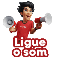 Comprasparaguai Ligueosom Sticker by Nissei