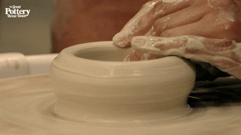 Spin Satisfying GIF by The Great Pottery Throw Down