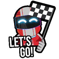 Happy Lets Go Sticker by MotoAmerica