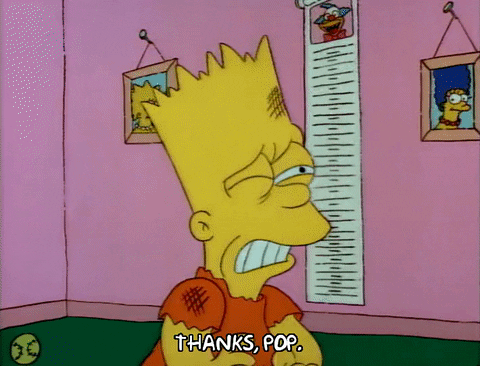 Season 1 GIF by The Simpsons