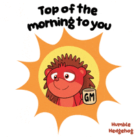 Greeting Good Morning GIF by VeeFriends