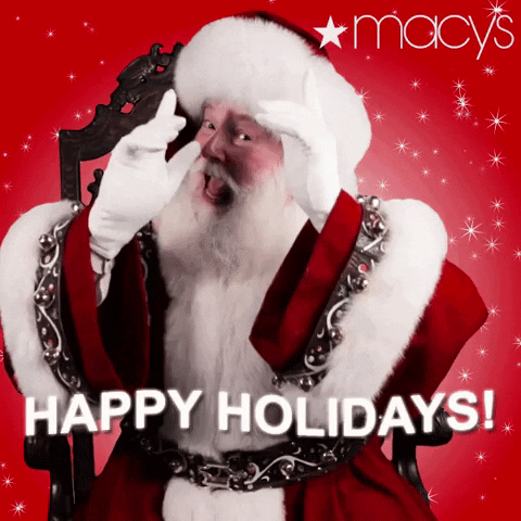 Holiday Shopping GIF by Macy's