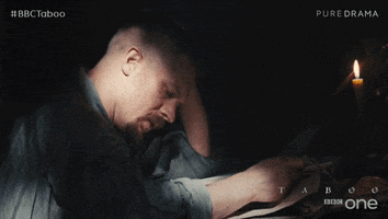 confused tom hardy GIF by BBC