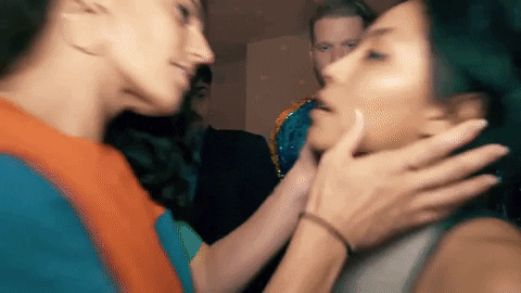 Gay Kiss GIF by Superfruit