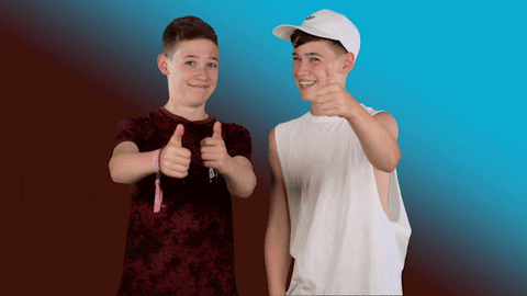twins yes GIF by Max & Harvey