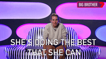 Doing My Best Big Brother GIF by Big Brother Australia