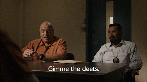 Tell Me Deets GIF by Better Call Saul