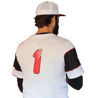 washwildthings baseball spicy wild things wildthings Sticker