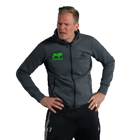 Disappointed Soccer Coach Sticker by MPCoachings