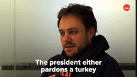 Pardons a Turkey or Slaughters One