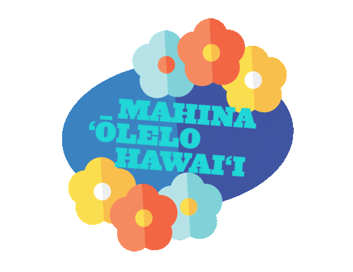 Sticker Hawaiian Sticker by Kamehameha Schools
