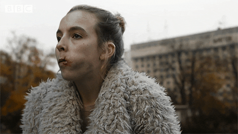 bbc one villanelle GIF by BBC