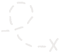X Cross Sticker