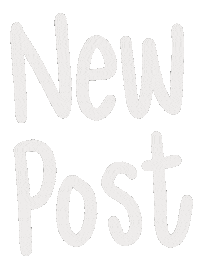 New Post Sticker