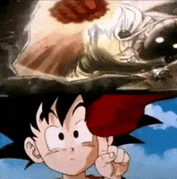 Goku GIF