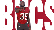Jamel Dean Bucs GIF by Tampa Bay Buccaneers