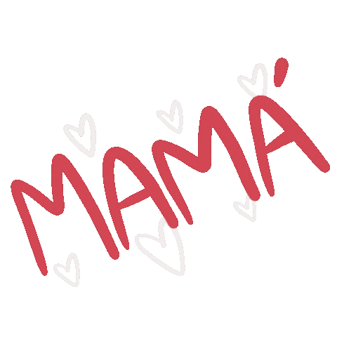 Mom Mother Sticker by Melita Dg