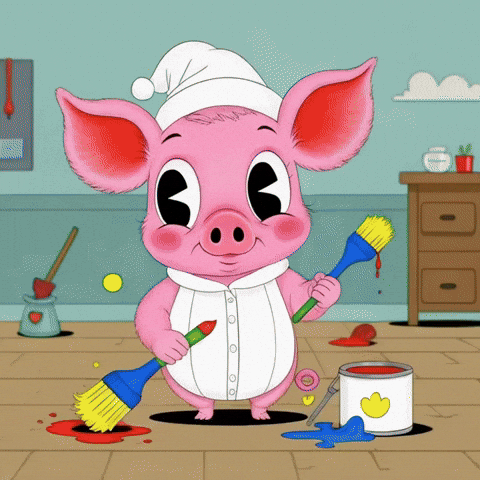 Pigassocharacter GIF by The Pigasso