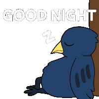 Good Night Stars Sticker by Ordinary Frends