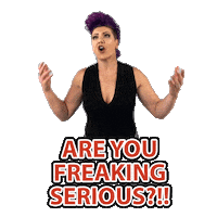 cristycodered happy yes no sad Sticker