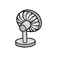 Summer Fan Sticker by neulsik