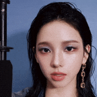 Close Up Model GIF