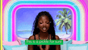 Love Island Pickle GIF by Peacock