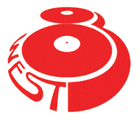 83West Sticker by Halfsquare Designs