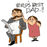 Fathers Day Love Sticker by Afternoon films