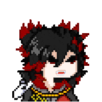 Angry Dragon Sticker