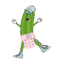 Cloth Nappies Sticker by Fun Cases