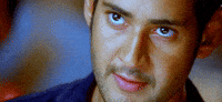 Mahesh Babu Nod GIF