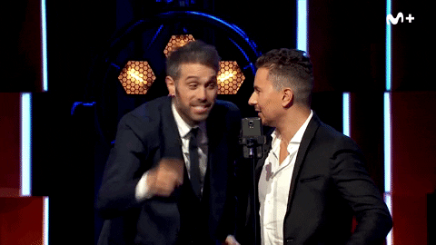 Cantar Jorge Lorenzo GIF by Movistar Plus+