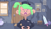 deozworld pixelart police videogame deozworld GIF