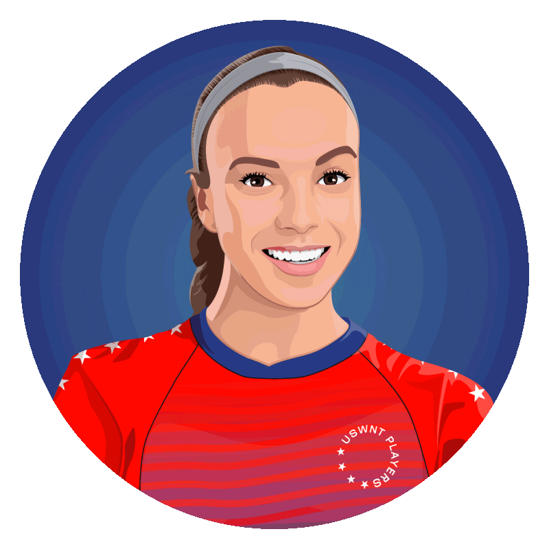 Womens Soccer Football Sticker by SportsManias