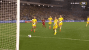 Celebrating Come On GIF by Football Australia