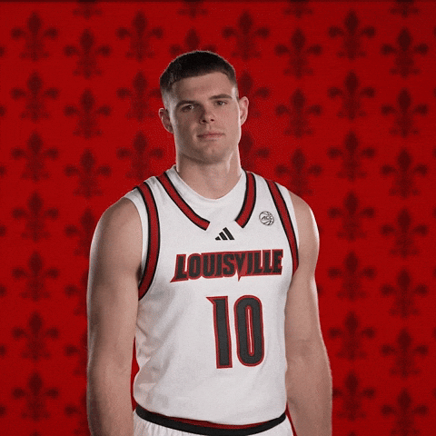 Louisville Basketball Cards GIF by Louisville Cardinals