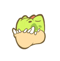 Happy Eyes Sticker by Gigantosaurus