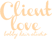 Summer Love Sticker by Bobby Hair Studio