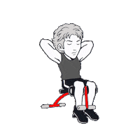 illustration sticker