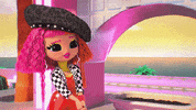 Cat Travel GIF by L.OL. Surprise!