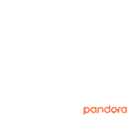 Pandora Music Aux Cord Sticker by Pandora