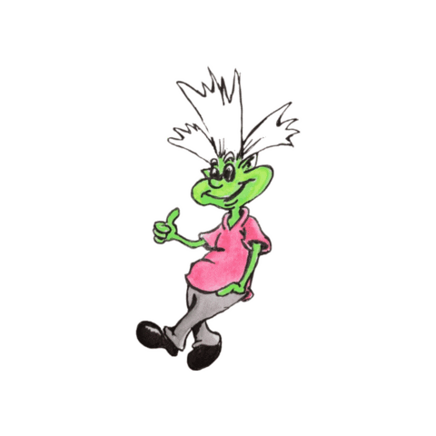 Wipperoz cool chill w dude Sticker