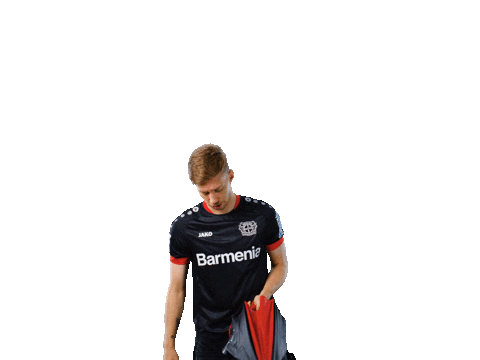 Raining Bayer 04 Sticker by Bayer 04 Leverkusen