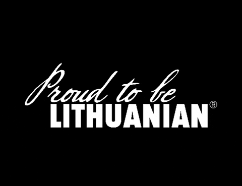 Proud Lithuania GIF by Benediktas Vanagas