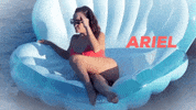 LorenaLeigh sunglasses mermaid shell the little mermaid GIF