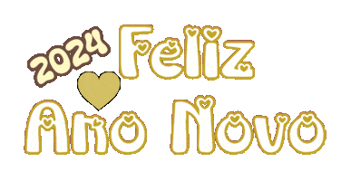 New Year Reveillon Sticker