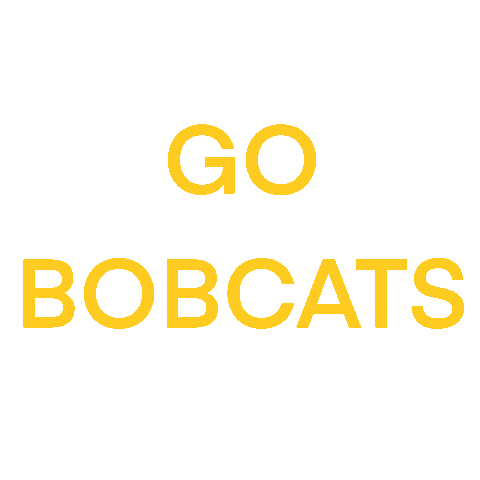 Go Bobcats Sticker