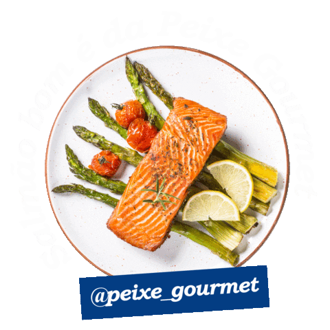 PGourmet giphyupload peixe salmao peixegourmet Sticker