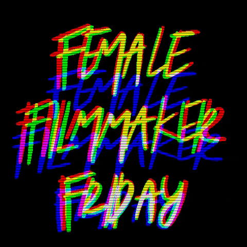 ThisIsWhatAFilmDirLooksLike filmmaking women in film female filmmaker film director GIF